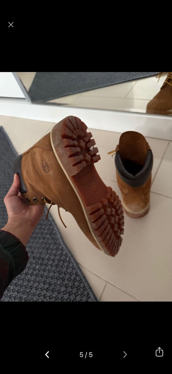 Kahverengi Süet Erkek Bağcıklı Bot - Görsel 5