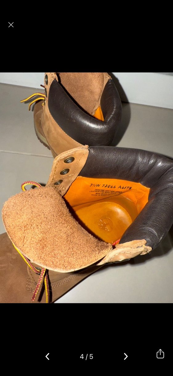 Kahverengi Süet Erkek Bağcıklı Bot - Görsel 4