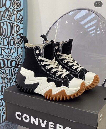 Converse run star platform