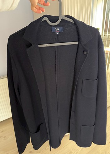 Diğer W Collection Hirka Siyah Blazer Ceket