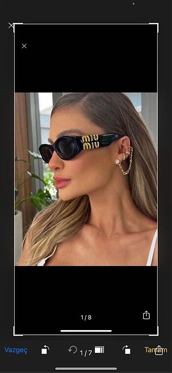 Miu Miu Miu miu gözlük