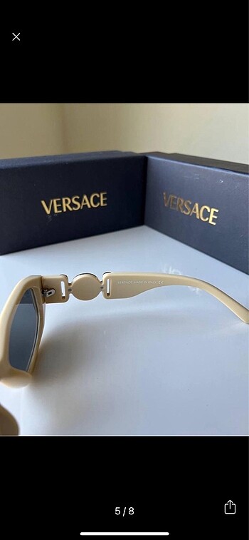  Beden ten rengi Renk Versace sunglasses