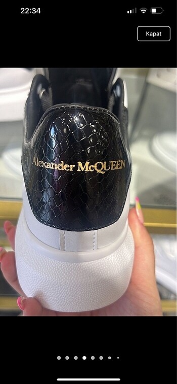 39 Beden Alexander sneaker