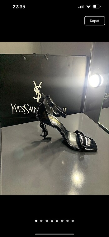 Yves saint louren ayakkabı