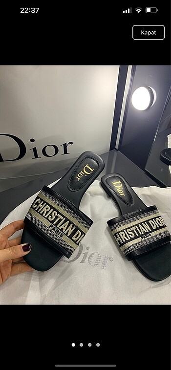 Christian dior terlik