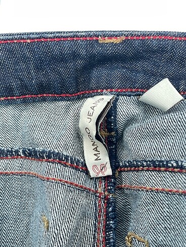 36 Beden lacivert Renk Mango Jean / Kot %70 İndirimli.