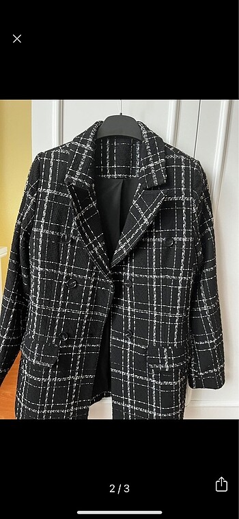 Zara Blazer ceket