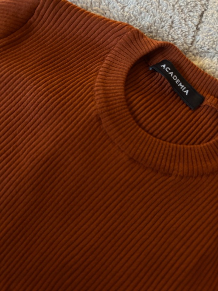 Kahverengi Kadın Triko Kazak - Görsel 2