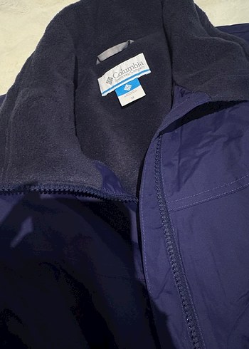 Fermuarlı Mor Kadın Ceket - Görsel 2