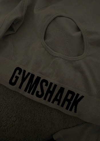 Bej Keten  Spor Tişörtü, Uzun Kollu - Görsel 3