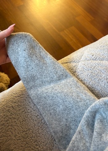 Gri Yün Kadın Kazak - Görsel 2