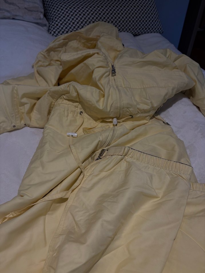 Kayak tulumu sarı - Görsel 2