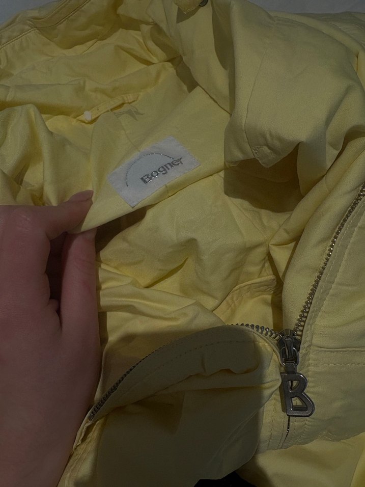 Kayak tulumu sarı - Görsel 3