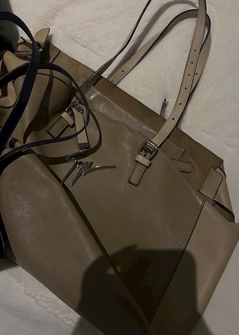 Deri Kadın Çanta - Görsel 2