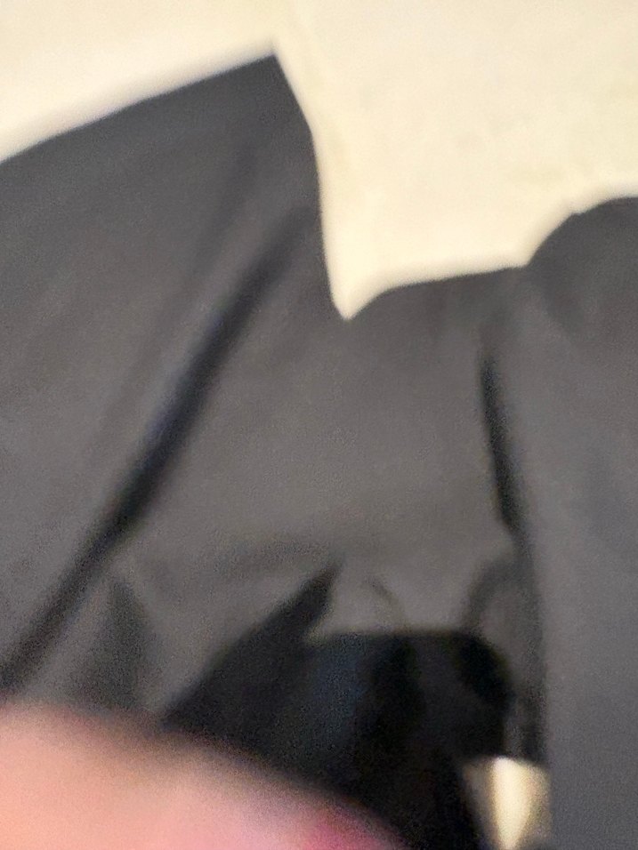 Siyah Kemerli Kadın Kumaş Pantolon - Görsel 3