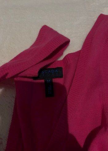 V Yaka Pembe  Tunik - Görsel 3