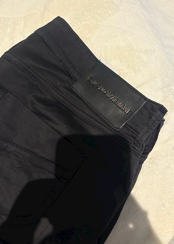 Düğmeli Siyah Kadın Kumaş Pantolon - Görsel 2