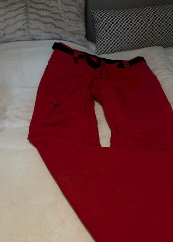Kayak pantalonu kırmızı - Görsel 2