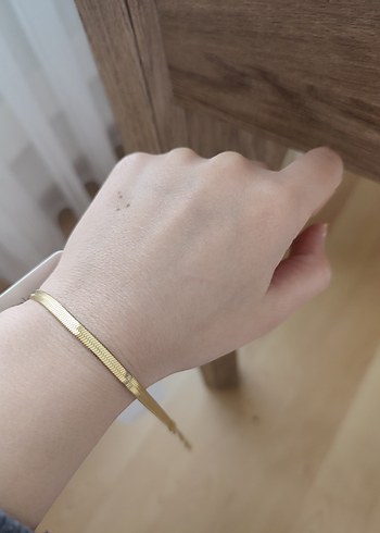 Çelik İtalyan Suyolu Bileklik - Görsel 2