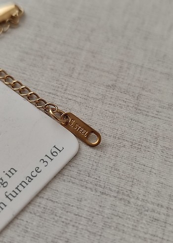 Çelik İtalyan Suyolu Bileklik - Görsel 4