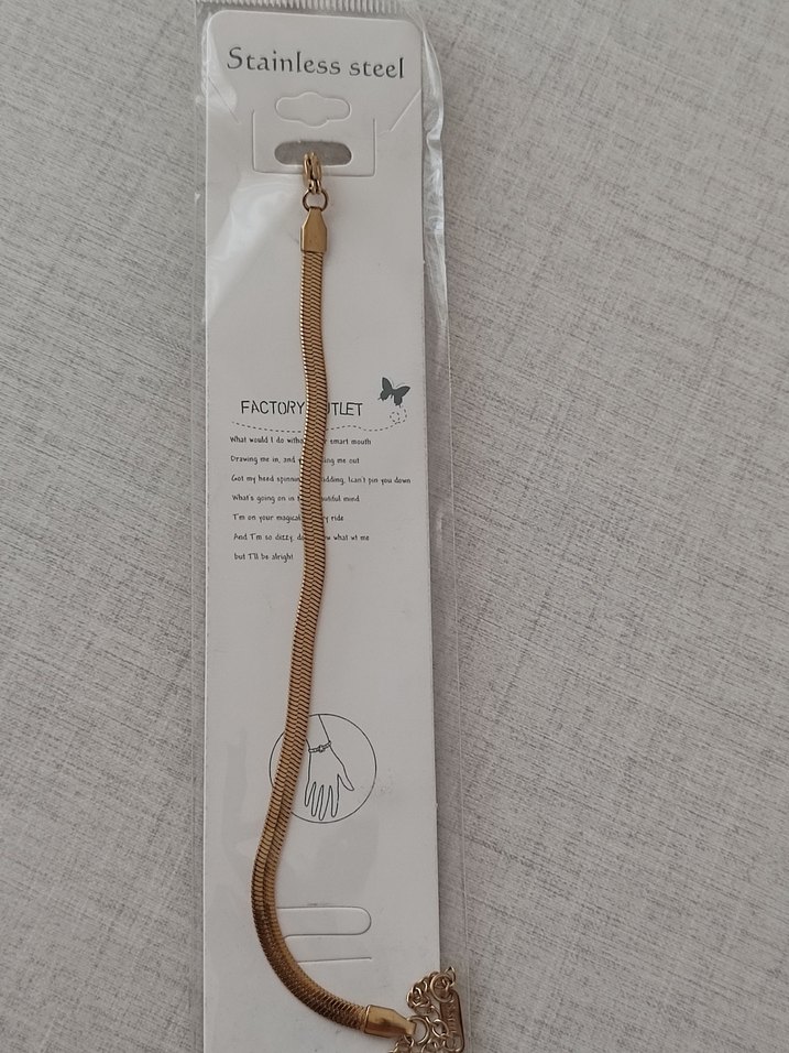 Çelik İtalyan Suyolu Bileklik - Görsel 3