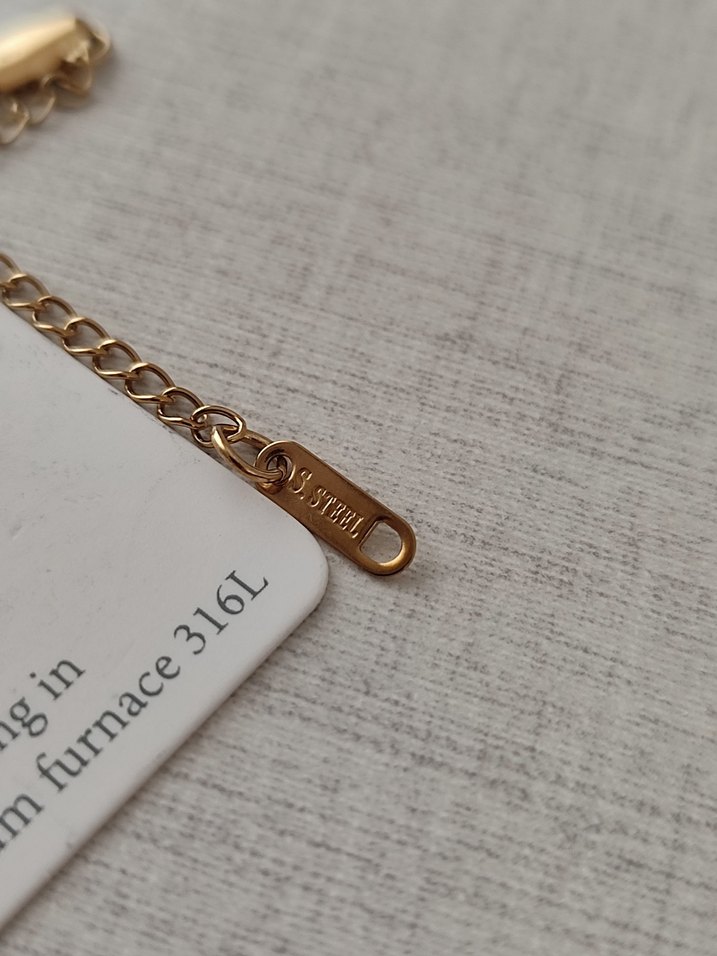 Çelik İtalyan Suyolu Bileklik - Görsel 4