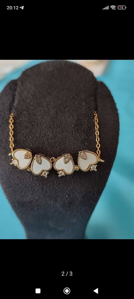 Mıknatıslı Açılabilir Çelik Kolye - Görsel 2