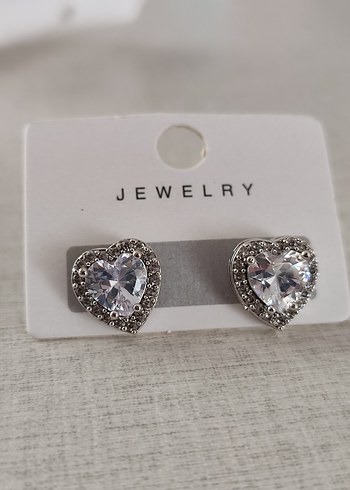 Pndora Model Gümüş Renk Küpe - Görsel 2