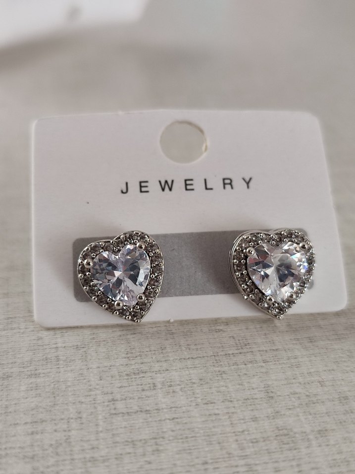 Pndora Model Gümüş Renk Küpe - Görsel 2