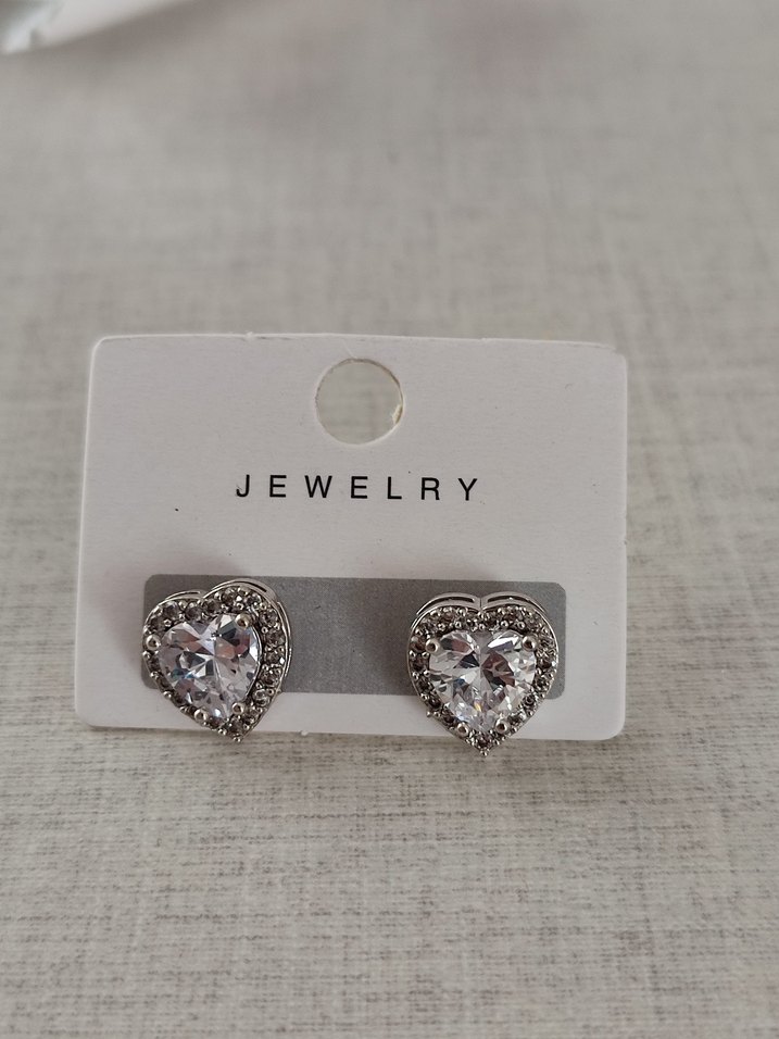 Pndora Model Gümüş Renk Küpe - Görsel 3