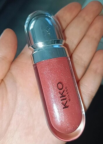 Beden pembe Renk KİKO GLOSS