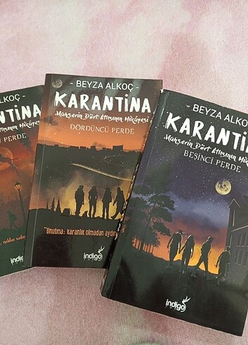 Beden Karantina serisi