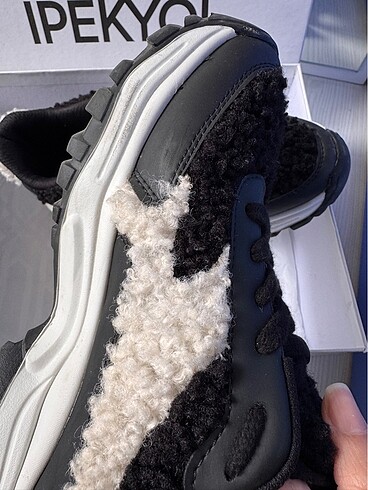 38 Beden siyah Renk ipekyol sneakers