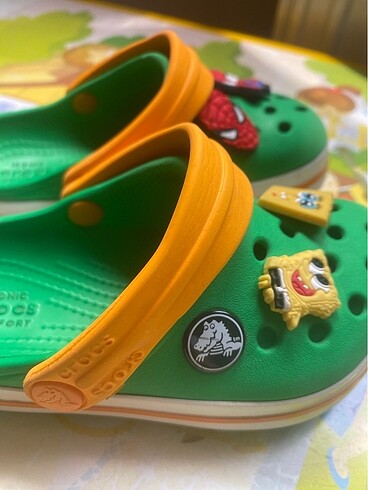 24 Beden Crocs çocuk terlik C8