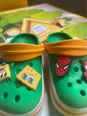 Crocs Crocs çocuk terlik C8