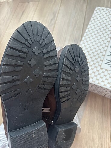 36 Beden kahverengi Renk Tercan kadın bot