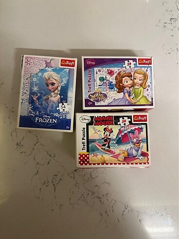 Diğer Puzzle 3 tane