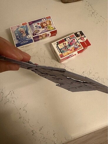 Beden Puzzle 3 tane
