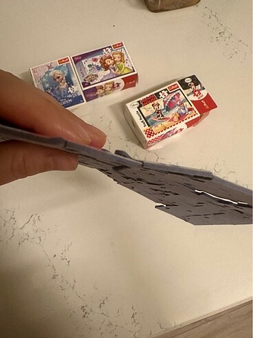 Beden Renk Puzzle 3 tane