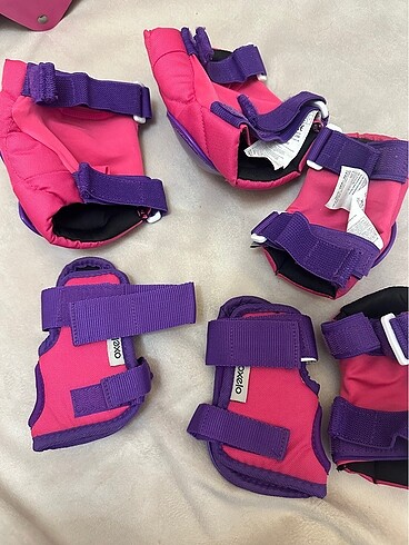 Paten korunma ekipmanları 3-7 yaş