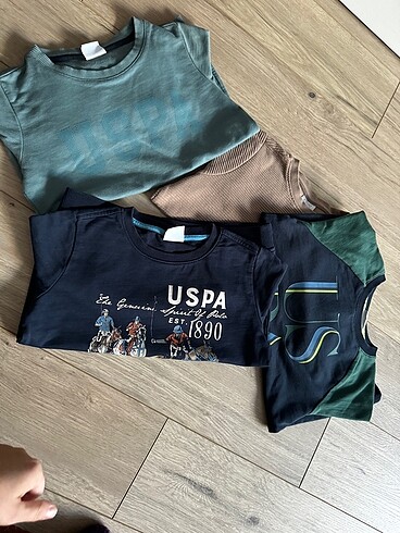 6 Yaş Beden 4 tane uspa sweat