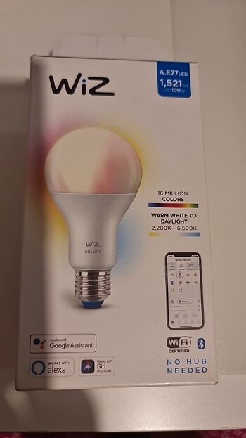 Wiz - Renkli Led Ampul