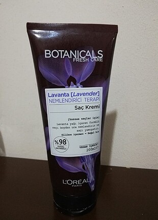 Saç Kremi - Loreal Paris Botanicals Lavanta Özlü Saç Kremi (Vega