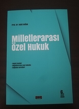 Milletlerarası Usul Hukuku - Vahit Doğan