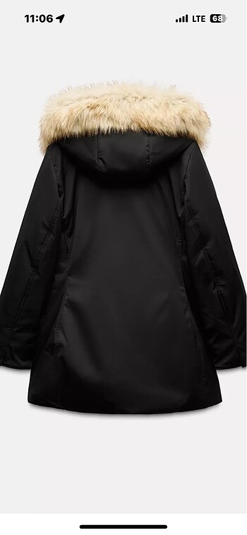 Zara Su ve Rüzgar Geçirmez Zara Mont