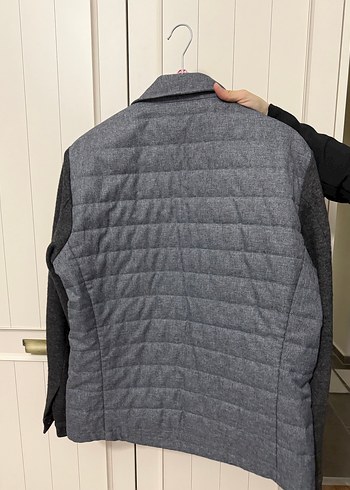 Gri Düğmeli Erkek Günlük Ceket NETWORK - Görsel 4