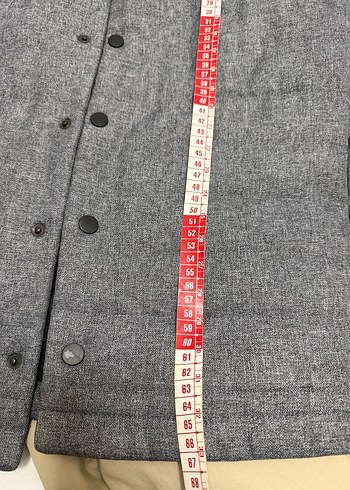 Gri Düğmeli Erkek Günlük Ceket NETWORK - Görsel 5