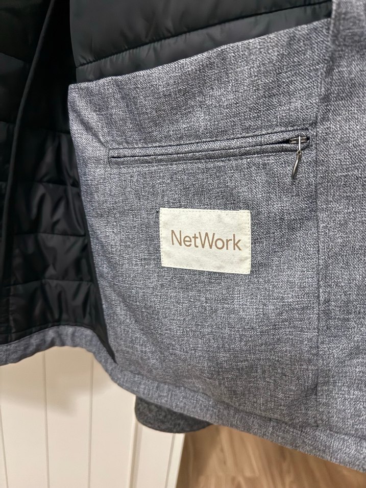 Gri Düğmeli Erkek Günlük Ceket NETWORK - Görsel 3