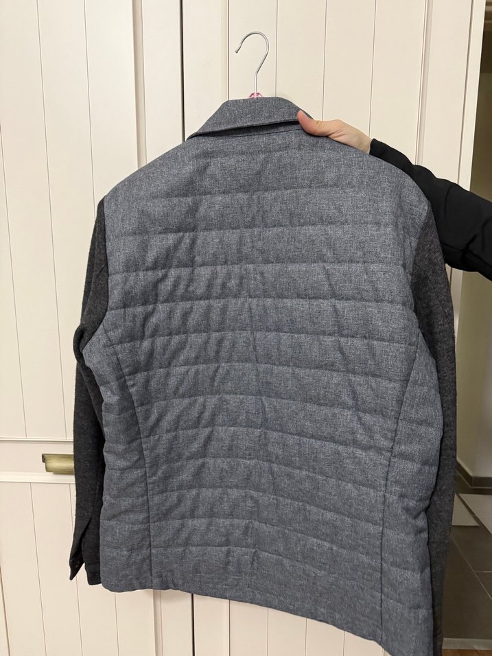 Gri Düğmeli Erkek Günlük Ceket NETWORK - Görsel 4