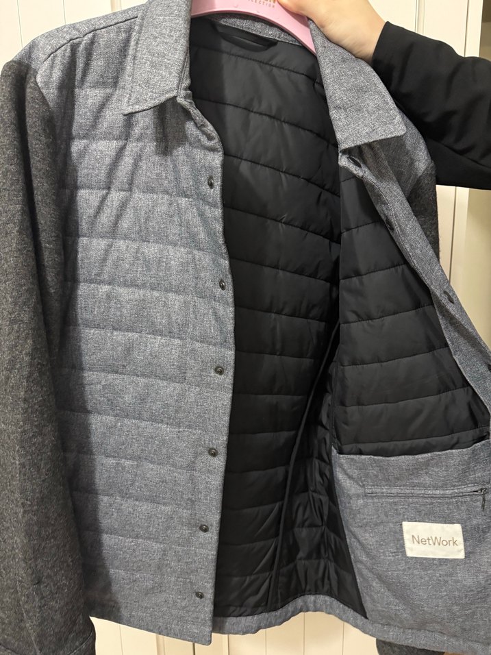 Gri Düğmeli Erkek Günlük Ceket NETWORK - Görsel 2